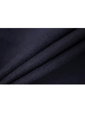 Шерсть костюмно-плательная VERSACE Темно-синяя KZ H59/5 / CC40 14032435