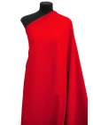 ОТРЕЗ 1,3 М ДЕФЕКТ Поликоттон костюмно-плательный стрейч MAX MARA Алый MM (ДФ5) 16022455-5