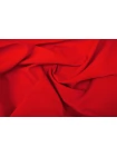 ОТРЕЗ 1,3 М ДЕФЕКТ Поликоттон костюмно-плательный стрейч MAX MARA Алый MM (ДФ5) 16022455-5