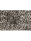 Шелк плательно-блузочный Roberto Cavalli Молочный леопард H31/ N20 17032444