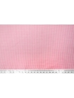 Рубашечный хлопок GUCCI Мелкая розовая клетка KZ H6/А60 18032430
