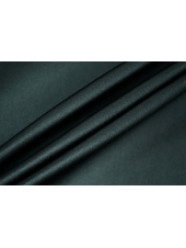 Шелк костюмно-плательный на флизелине Темно-зеленый TIG H29/2 N70 24042405
