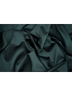 Шелк костюмно-плательный на флизелине Темно-зеленый TIG H29/2 N70 24042405