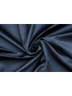Шелк костюмно-плательный на флизелине Темно-синий TIG H29/2 N70 24042406