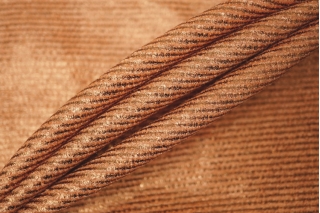 Вельвет шелковый плательный ETRO Бронзово-оранжевый H18/1/G20 13032405