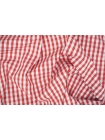 Рубашечный хлопок PRADA Красная клетка KZ H6/А60 13032423