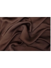 Атлас вискозный костюмно-плательный HUGO BOSS Горький Шоколад H22/2/ J22 15032434