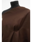 Атлас вискозный костюмно-плательный HUGO BOSS Горький Шоколад H22/2/ J22 15032434