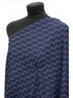 Плательно-рубашечный хлопок с вискозой Missoni зигзаг H9/4 D40 15032454
