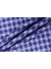 Рубашечный хлопок Двусторонний GUCCI Клетка Чернильно-синяя KZ H6/ А50 17032457