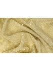 Гофре трикотаж с пайетками золотой EME 18032434
