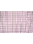 Хлопок со льном рубашечно-плательный Paul Smith Розовая клетка KZ Н6/A50 18032452