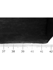Трикотаж хлопковый мерсеризированный тонкий Кулирка Черный ES H38 R10 14012418