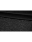 Трикотаж хлопковый мерсеризированный тонкий Кулирка Черный ES H38 R10 14012418