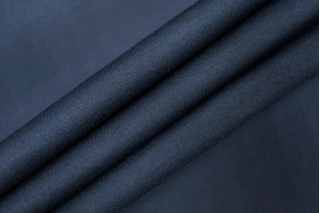 Трикотаж хлопковый мерсеризированный Кулирка Синий ES H38/3 R10 14012419