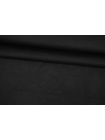 Трикотаж хлопковый мерсеризированный Кулирка Черный ES H38 R10 14012420