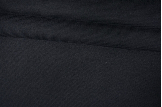 ОТРЕЗ 1 М Футер хлопковый с начесом Пыльный черный ES (24) 14012421-1
