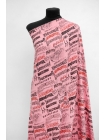 Вискоза плательно-рубашечная Balenciaga Розовая абстракция H21/7/ i30 17012406