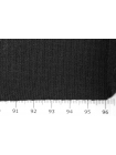 Футер хлопковый с начесом Припыленный черный ES H45/10 P60 25012402