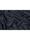 Джерси хлопковый с шерстью Абстракция Темно-синий ES H47/6 Y70 25012404