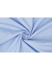 Хлопок рубашечный мерсеризованный ALBINI Голубой MAR H4/6 /С40 26012405