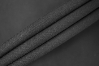 Рубашечный мерсеризированный хлопок Черный MAR H4/8/ С60 26012410