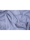 Рубашечный хлопок ALBINI Темно-синяя полоска MAR H5/ A30 26012415