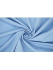 Рубашечный мерсеризированный хлопок ALBINI Сине-голубой MAR H4/6/ C40 26012425