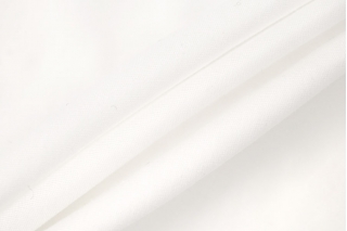 Хлопок рубашечный мерсеризированный ALBINI стрейч Белый MAR H4/1/ С20 26012426
