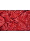Хлопок костюмно-плательный Ягодно-красный Восточные мотивы MAR H11/2 /D60 26012438