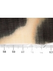 ОТРЕЗ 1,2 М Вуаль из крапивы бежевая Анималистичные пятна TRC (32)  27012409-3