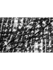 Твид Шанель хлопковый Черно-белая  клетка IDT H68/2/L40  28012416