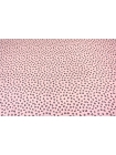 Креповая вискоза Нежно-розовая Абстрактные пятна TRC H21/1 / H40 28012420