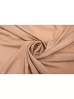 Крепдешин шёлк с ацетатом плательно-блузочный MAX MARA Приглушённый бежево-розовый MM H30/4 O40 1102501