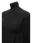 Поливискоза би-стрейч костюмно-плательная MAX MARA Чёрная MM H63/1 AA70 1102566