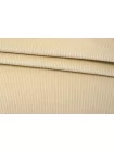 Вельвет хлопковый костюмно-плательный MAX MARA Светло-бежевый MM H18 K20 1102591