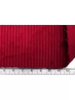 Вельвет хлопковый костюмный MAX MARA Ягодно-красный MM H18 K00 1102592