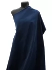 Микровельвет костюмно-плательный MAX MARA Тёмно-синий MM H18/3 K50 1102593