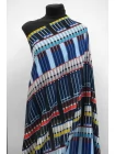 Крепдешин шелковый MAX MARA Геометрия разноцветная MM H31 N50 30092538