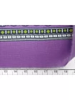 Крепдешин шелковый КУПОН MAX MARA Платок фиолетовый MM N30 30092557