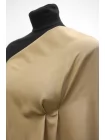 Крепдешин шёлк с ацетатом плательно-блузочный MAX MARA Приглушённо-бежевый MM H30/4 O40 30092586