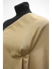 Крепдешин шёлк с ацетатом плательно-блузочный MAX MARA Приглушённо-бежевый MM H30/4 O40 30092588