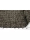 Костюмно-плательная шерсть Guabello Коричнево-бежевая BL H60/1 jj30 30102525