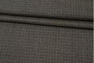 Костюмно-плательная шерсть Guabello Коричнево-бежевая BL H60/1 jj30 30102525
