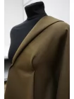 Костюмная шерсть дабл DIOR Горчичный хаки BL H59/1 HH30 30102530