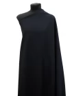 ОТРЕЗ 0,8 М ДЕФЕКТ Поливискоза костюмно-плательная MAX MARA Чёрная MM (ДФ7) 3102521-2
