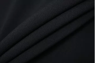 Поливискоза костюмно-плательная MAX MARA Чёрная MM H63/1 AA70 3102521