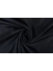 Трикотаж хлопковый кулирка DIOR Черно-синий TRC H38 Q70 7022596