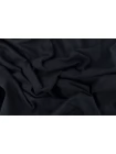 Трикотаж хлопковый кулирка DIOR Черно-синий TRC H38 Q70 7022596