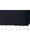 Трикотаж хлопковый кулирка DIOR Черно-синий TRC H38 Q70 7022596